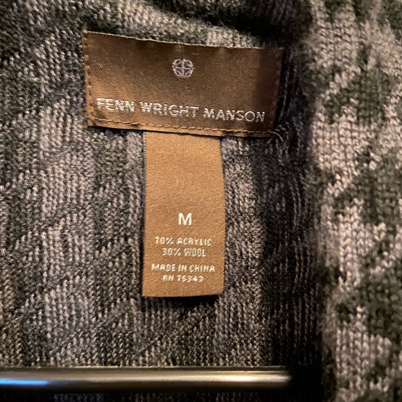 Houndstooth sweater - Picture 3 of 3